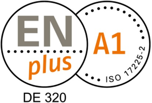 EN plus DE320 - A1 ISO 17225-2
