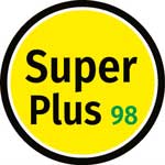 Super Plus 98 Aufkleber